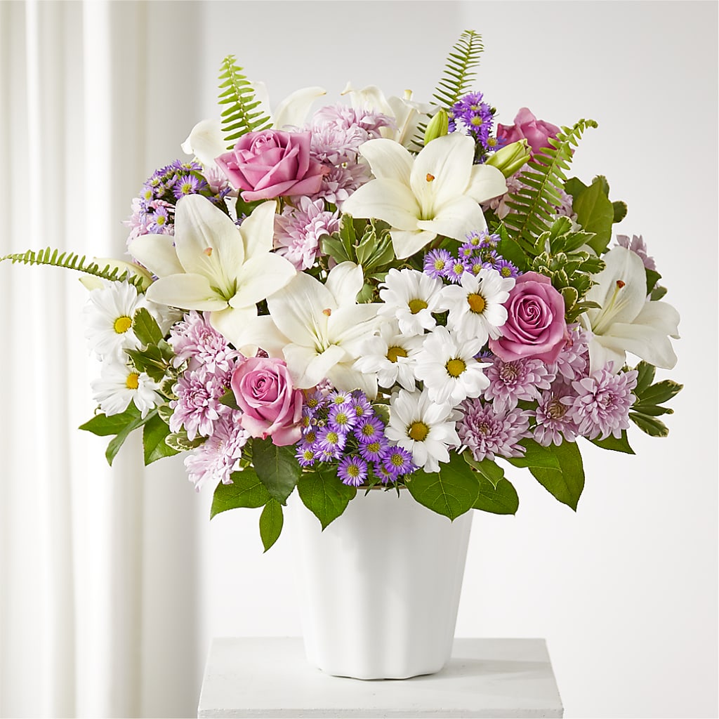 Warmest Thoughts Tabletop Basket – PARKER'S FLORIST, Madison AL