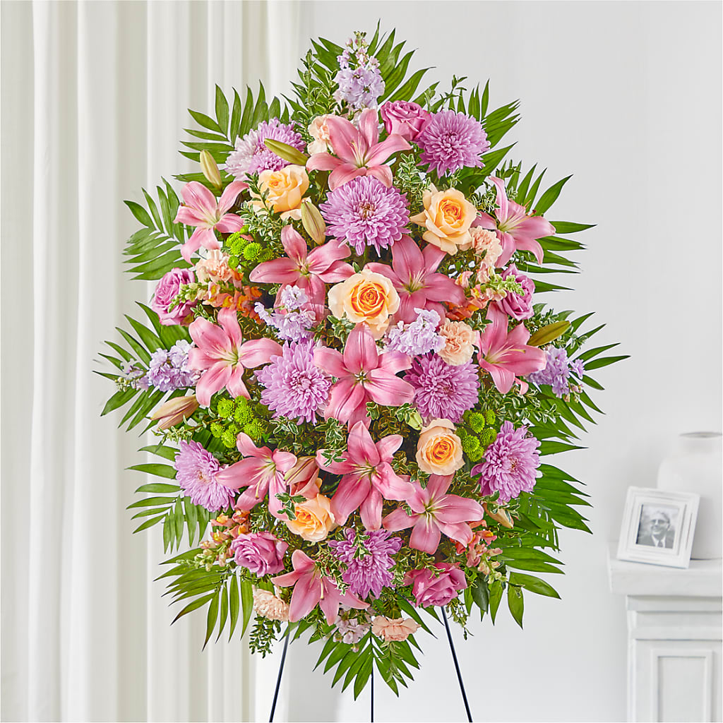 Love & Light Standing Spray – PARKER'S FLORIST, Madison AL