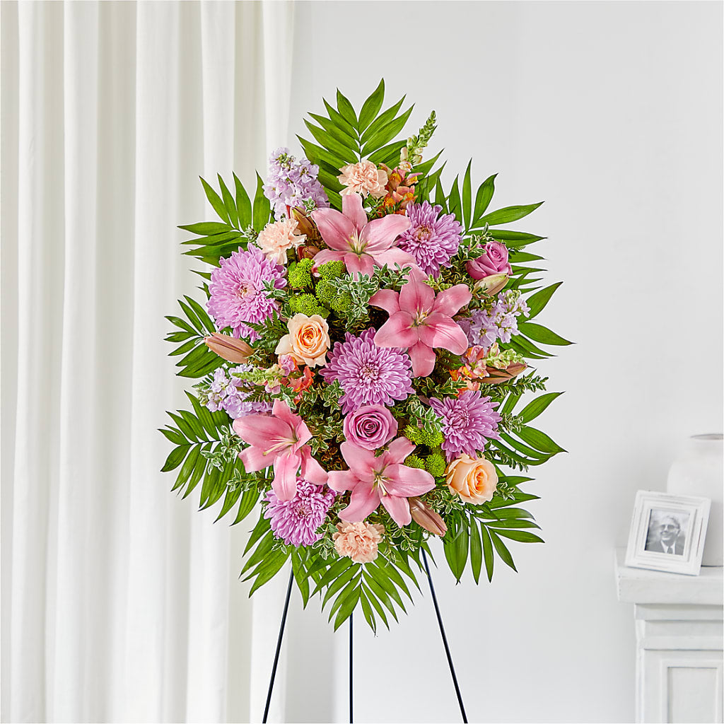 Love & Light Standing Spray – PARKER'S FLORIST, Madison AL