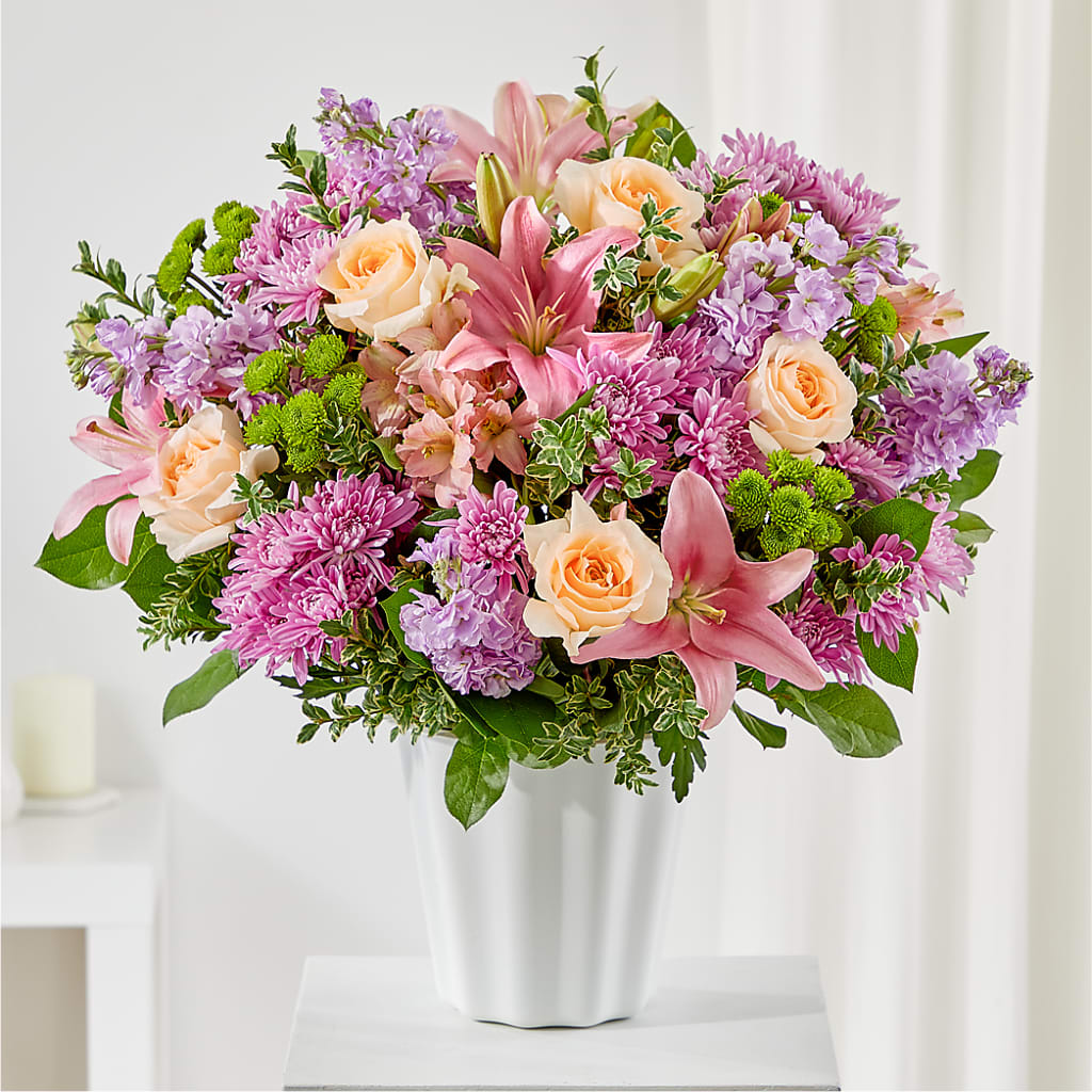 Supportive Embrace Tabletop Basket – PARKER'S FLORIST, Madison AL