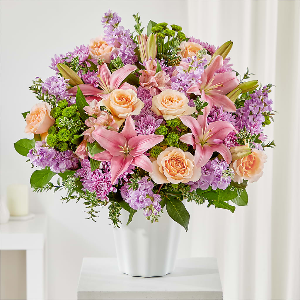 Supportive Embrace Tabletop Basket – PARKER'S FLORIST, Madison AL