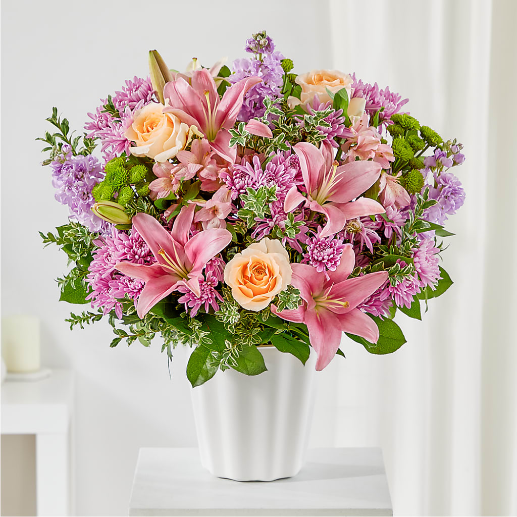 Supportive Embrace Tabletop Basket – PARKER'S FLORIST, Madison AL