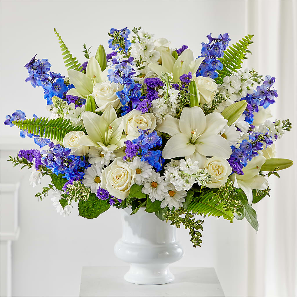 Expressions of Hope Urn Arrangement – PARKER'S FLORIST, Madison AL