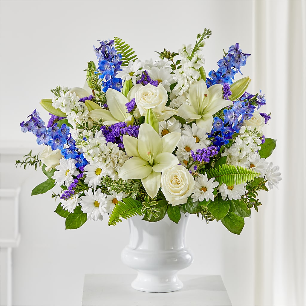 Expressions of Hope Urn Arrangement – PARKER'S FLORIST, Madison AL