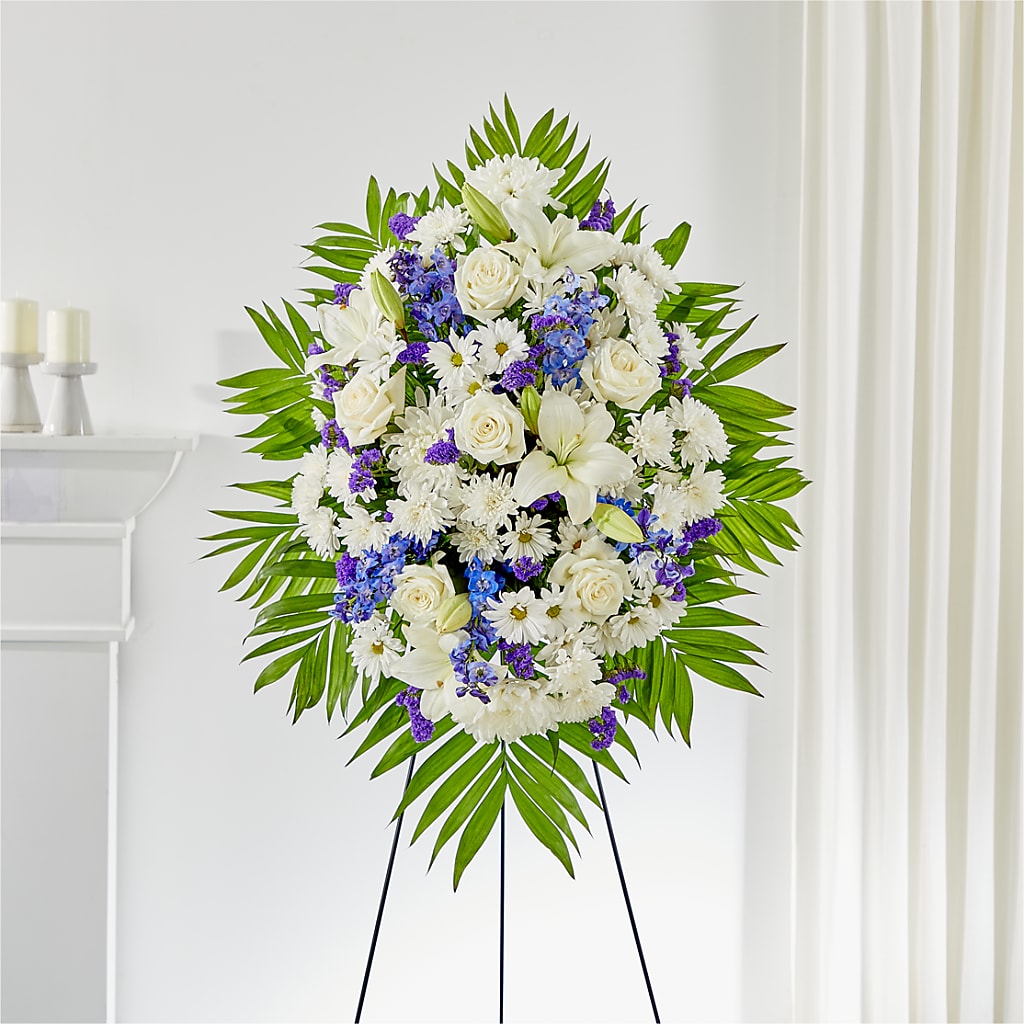 At Rest Standing Spray – PARKER'S FLORIST, Madison AL