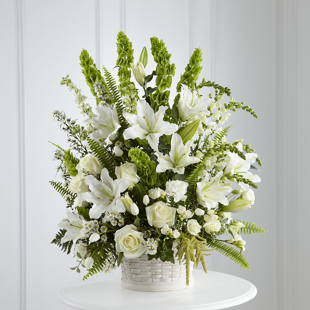 In Our Thoughts Arrangement – PARKER'S FLORIST, Madison AL