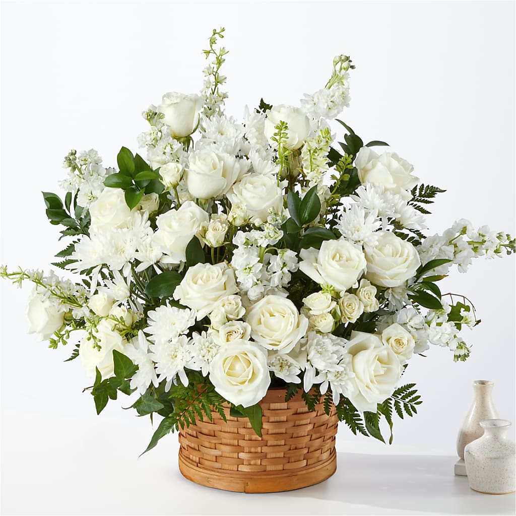 Heartfelt Condolences Arrangement – PARKER'S FLORIST, Madison AL