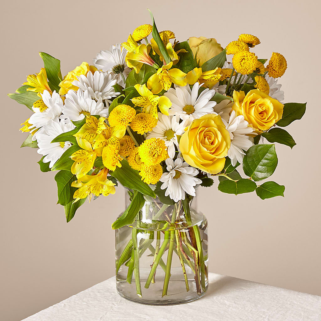 Sunny Sentiments Bouquet – PARKER'S FLORIST, Madison AL