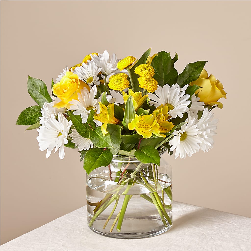 Sunny Sentiments Bouquet – PARKER'S FLORIST, Madison AL