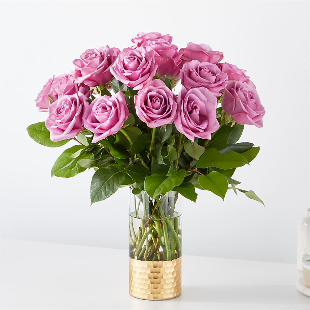 Secret Admirer Lavender Rose Bouquet – PARKER'S FLORIST, Madison AL
