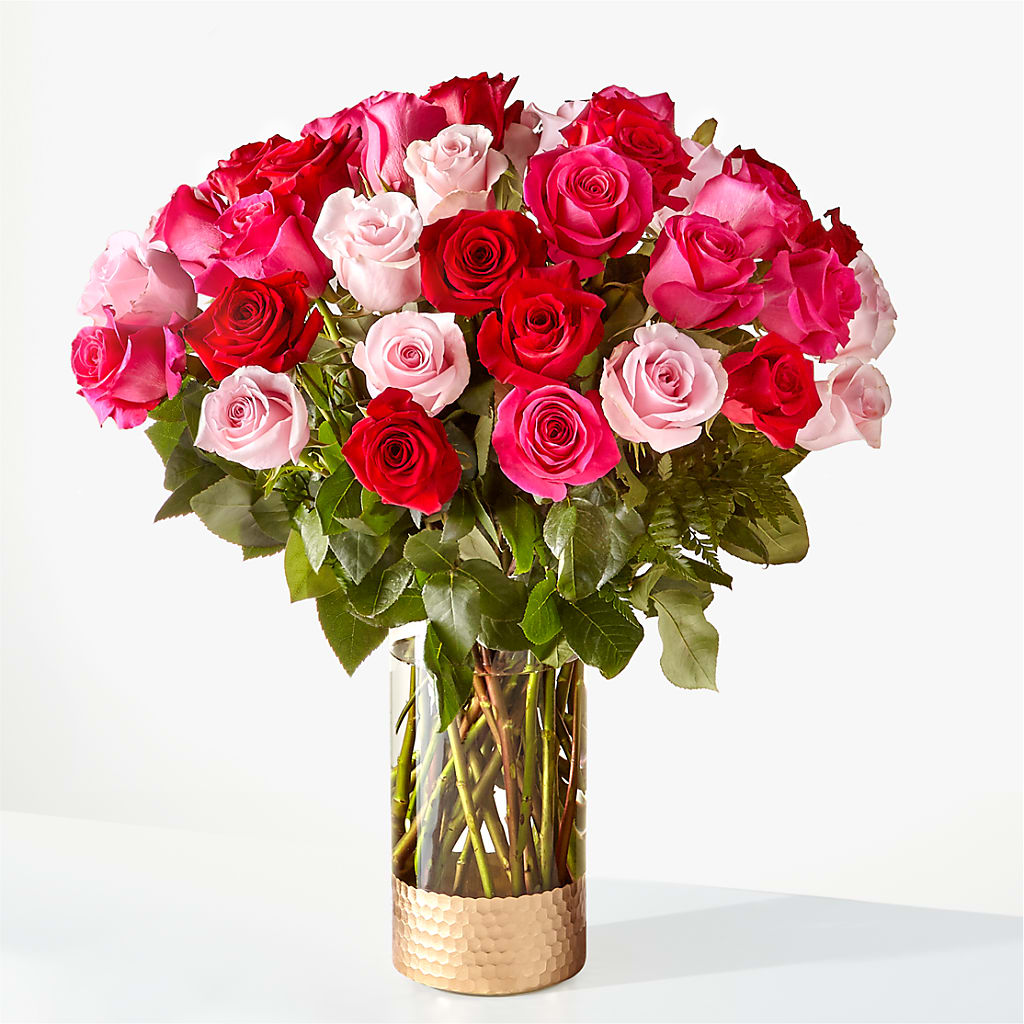 Love Notes Rose Bouquet – PARKER'S FLORIST, Madison AL