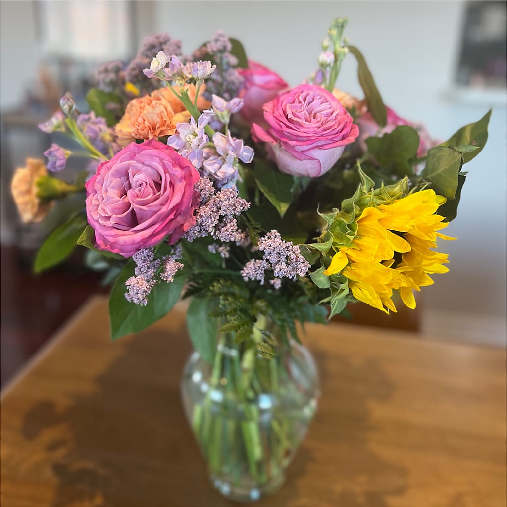 Yellow Brick Road Bouquet – PARKER'S FLORIST, Madison AL