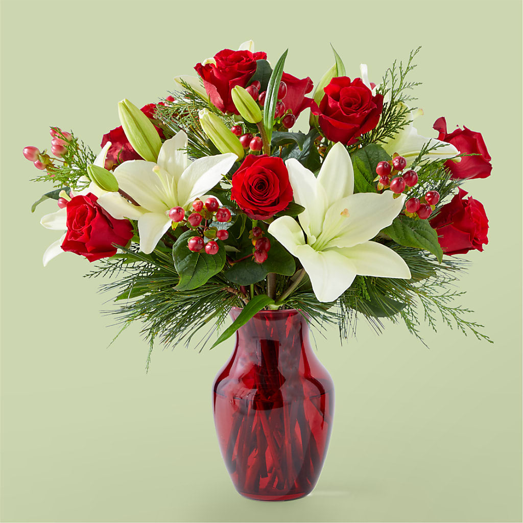 Evergreen Delight Bouquet – PARKER'S FLORIST, Madison AL