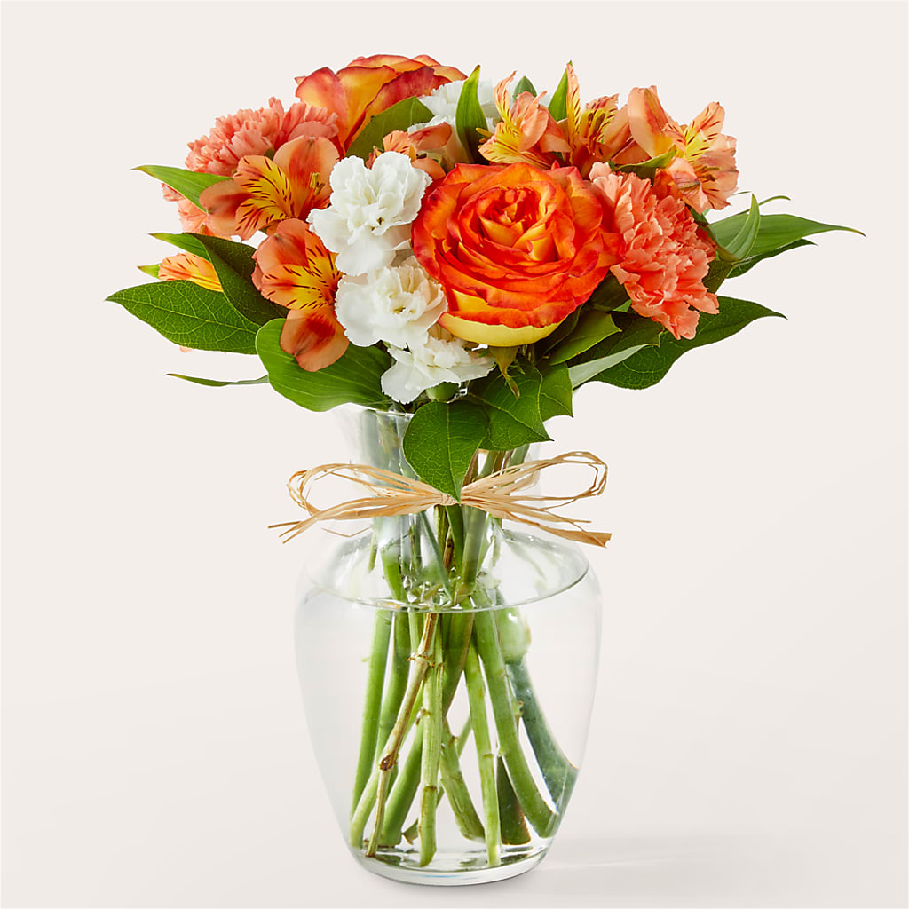 Apricot Glow Bouquet – PARKER'S FLORIST, Madison AL