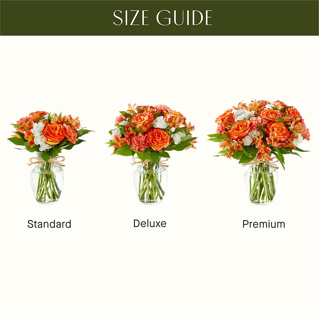 Apricot Glow Bouquet – PARKER'S FLORIST, Madison AL