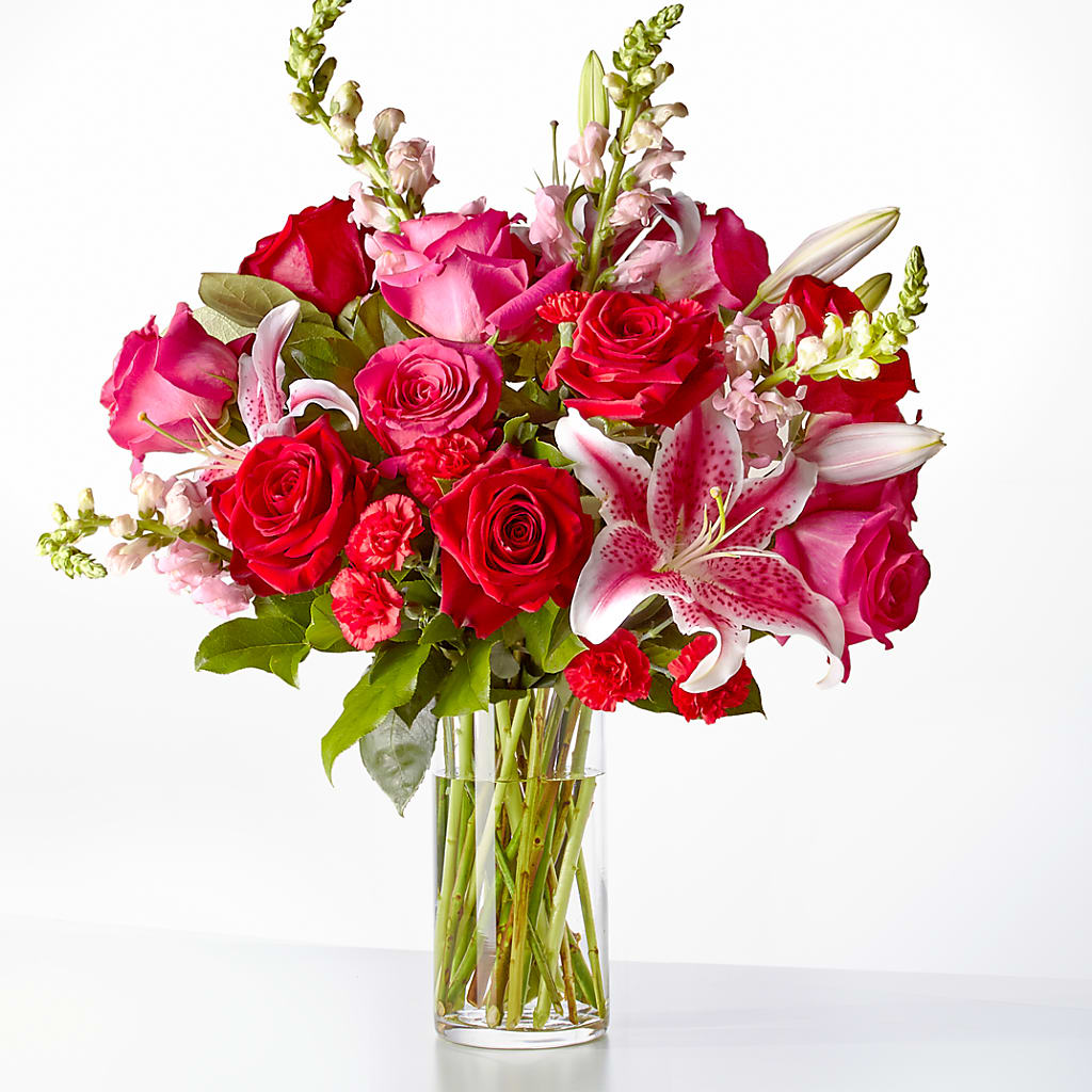 Love at First Sight Bouquet – PARKER'S FLORIST, Madison AL