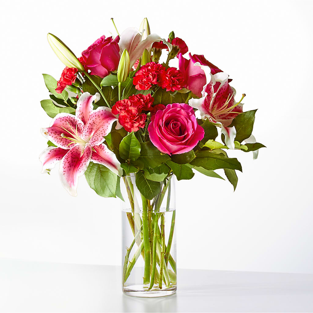 Love at First Sight Bouquet – PARKER'S FLORIST, Madison AL