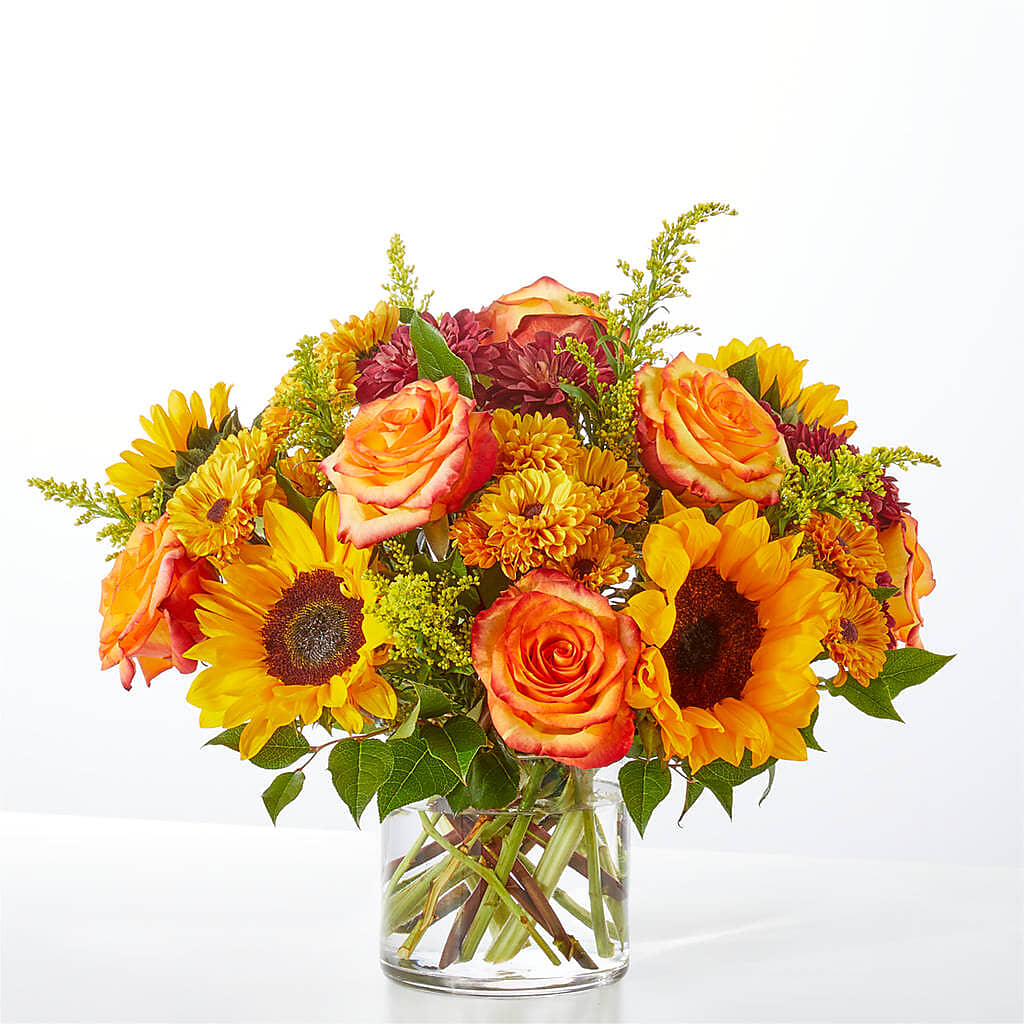 Flannel Scarf Bouquet – PARKER'S FLORIST, Madison AL