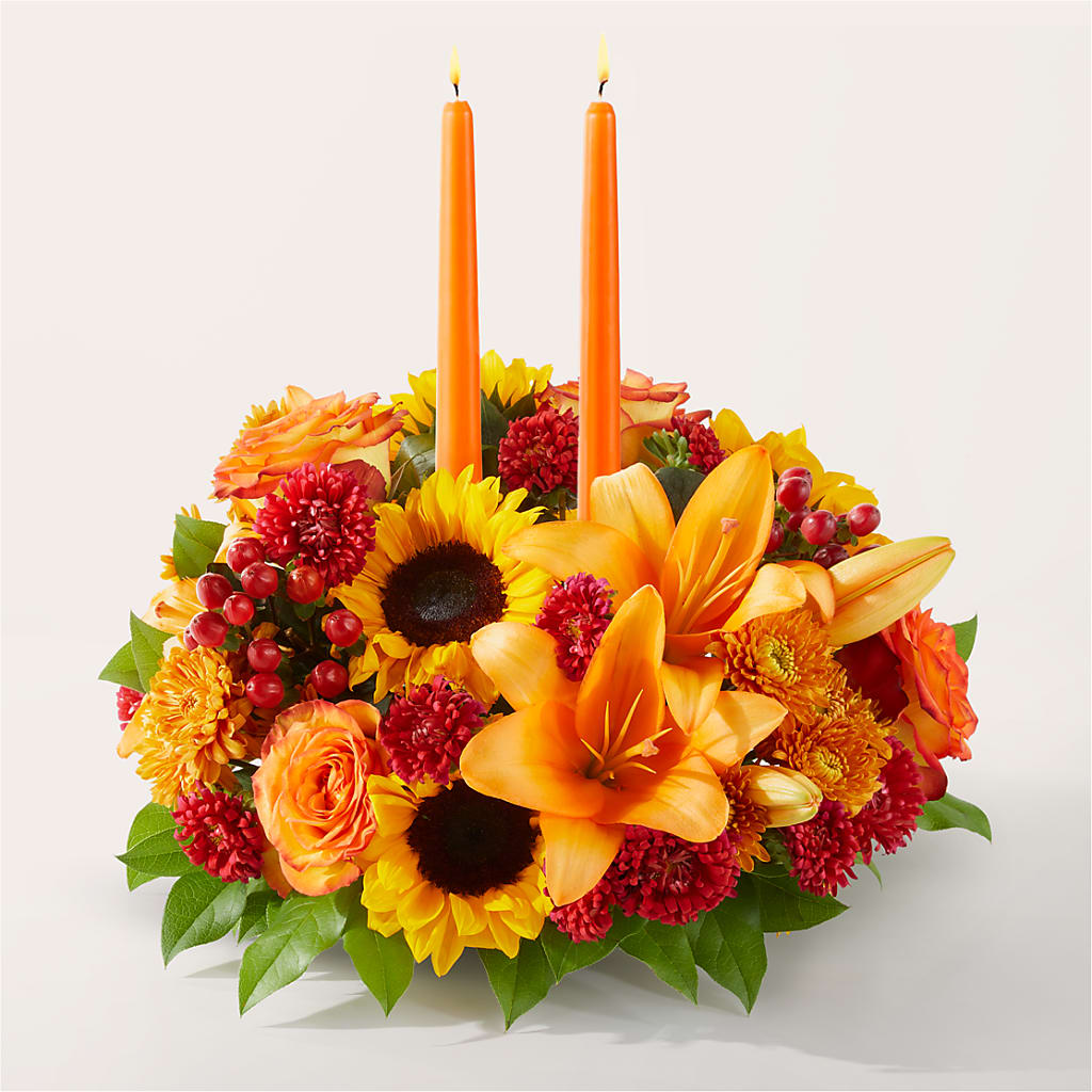 Grateful Centerpiece – PARKER'S FLORIST, Madison AL