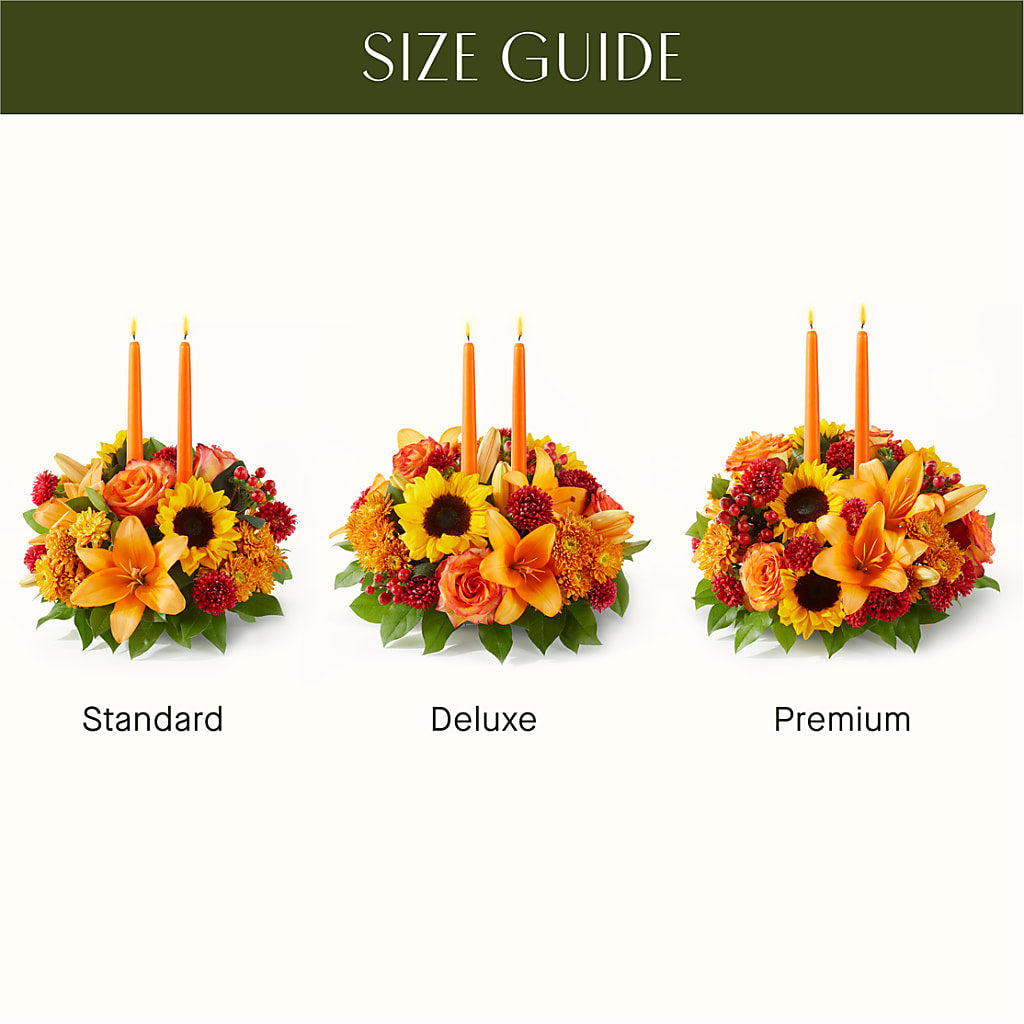 Grateful Centerpiece – PARKER'S FLORIST, Madison AL