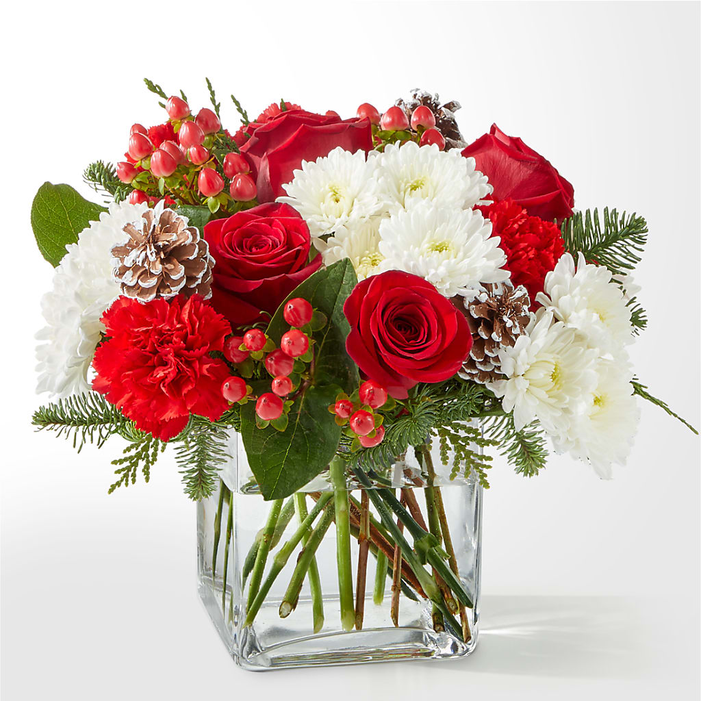 Snow Angel Bouquet – PARKER'S FLORIST, Madison AL