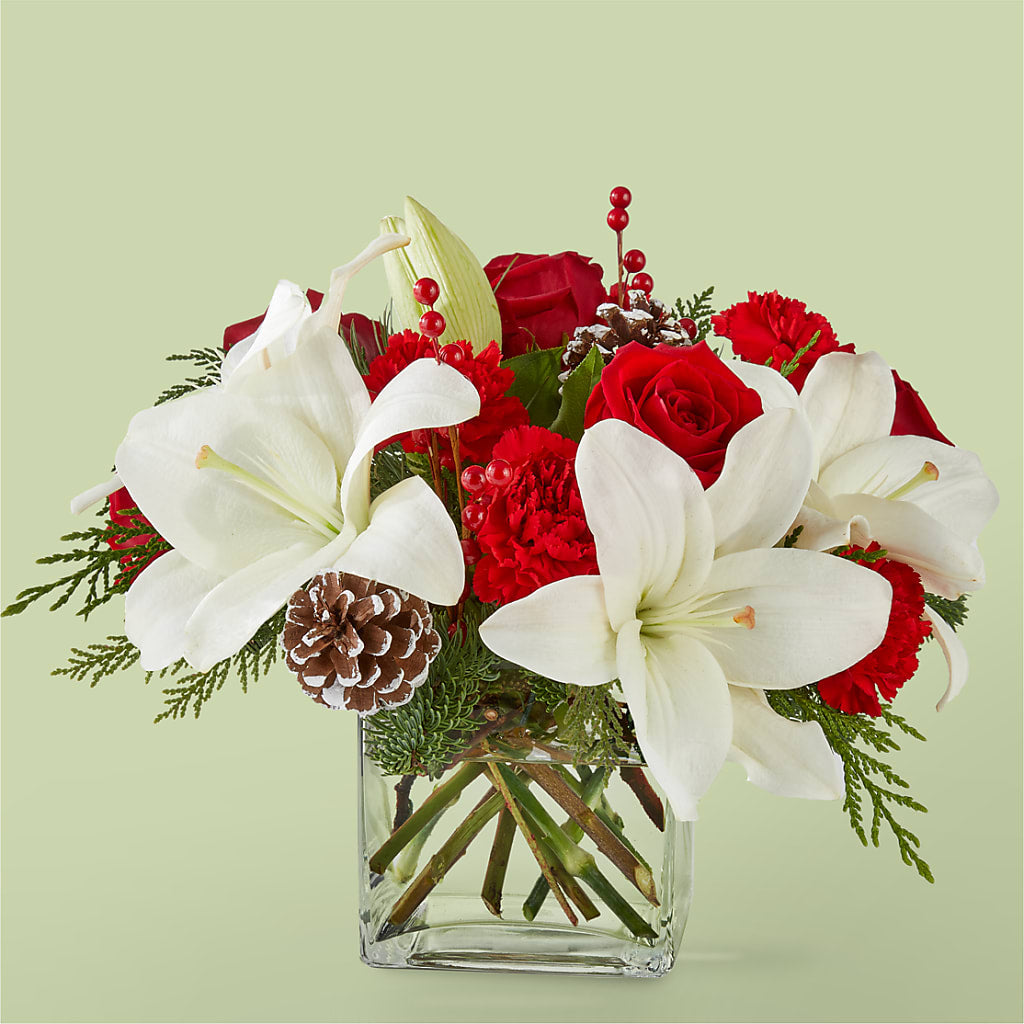 Glistening Icicles Bouquet – PARKER'S FLORIST, Madison AL