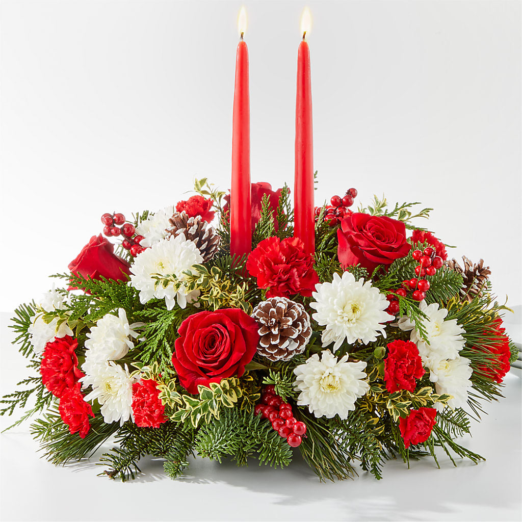 Holiday Soiree Centerpiece – PARKER'S FLORIST, Madison AL