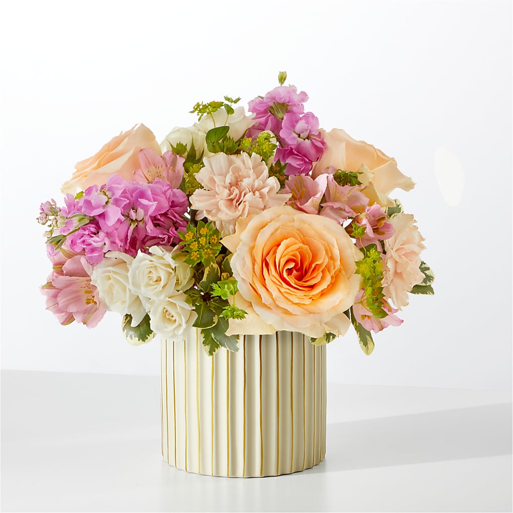 Paradise Bouquet with Ivory Vase – PARKER'S FLORIST, Madison AL