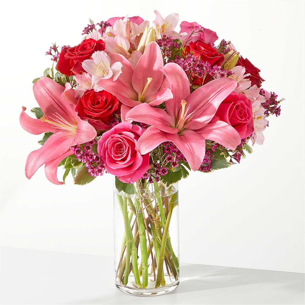 Lucky in Love Bouquet – PARKER'S FLORIST, Madison AL
