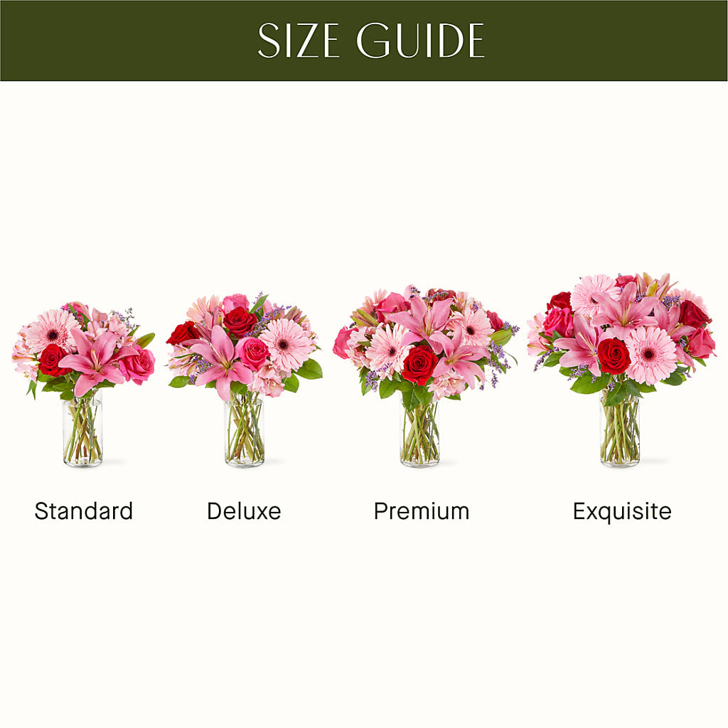 Lots of Love Bouquet – PARKER'S FLORIST, Madison AL