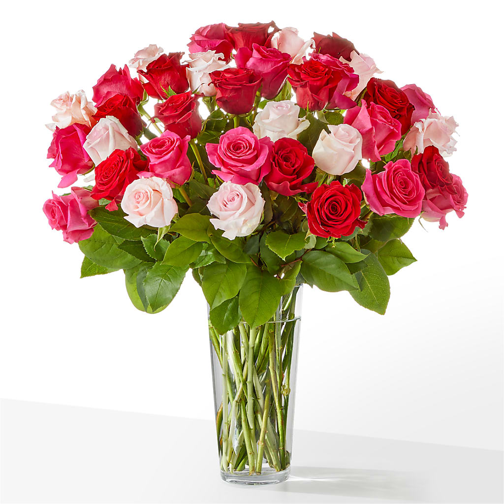 Charming Rose Bouquet – PARKER'S FLORIST, Madison AL