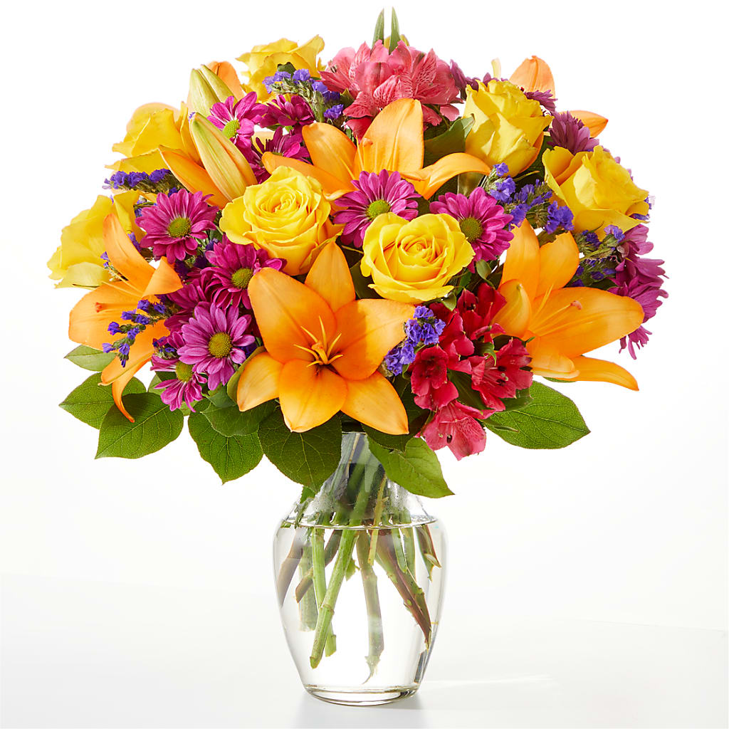 Colorful Visions Bouquet – PARKER'S FLORIST, Madison AL