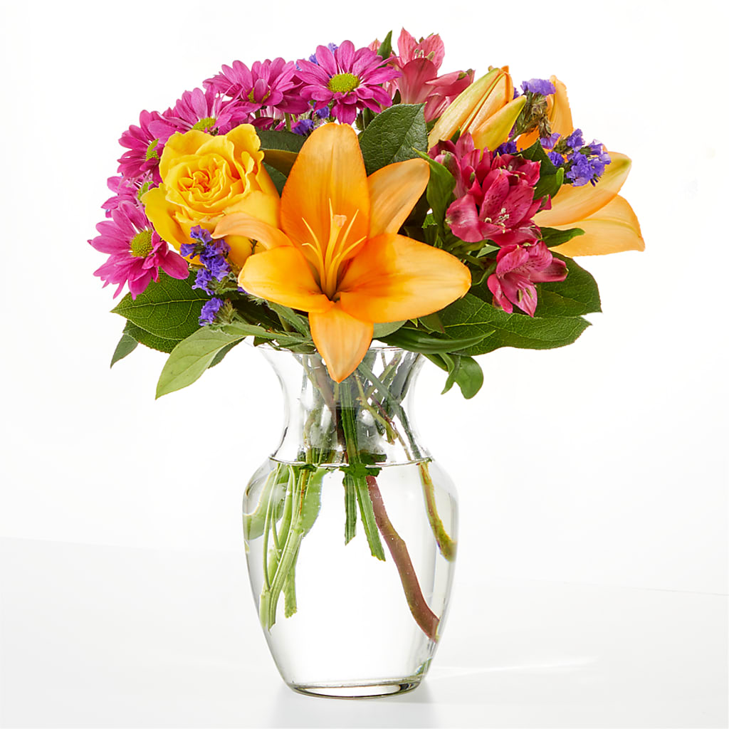 Colorful Visions Bouquet – PARKER'S FLORIST, Madison AL