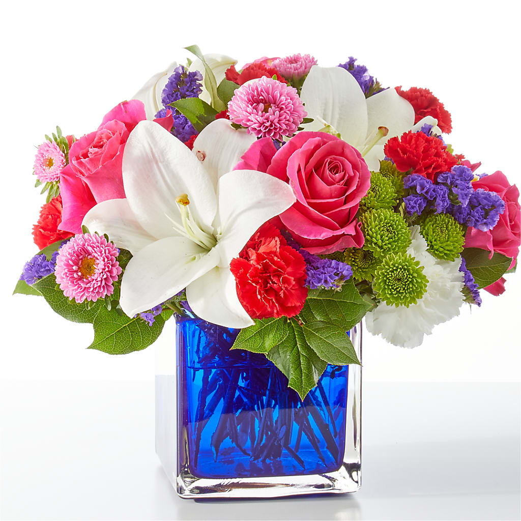 Quality Time Bouquet – PARKER'S FLORIST, Madison AL