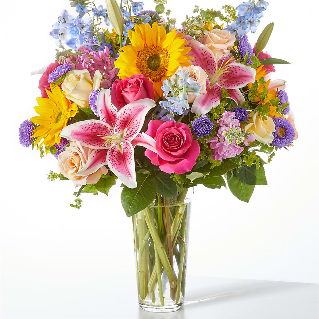 Dreamy Meadows Bouquet – PARKER'S FLORIST, Madison AL