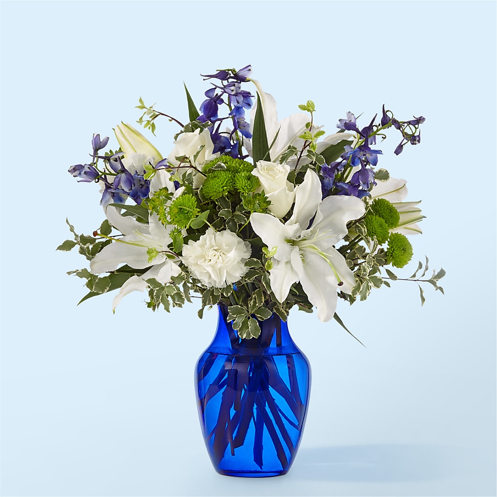 Santorini Bouquet – PARKER'S FLORIST, Madison AL