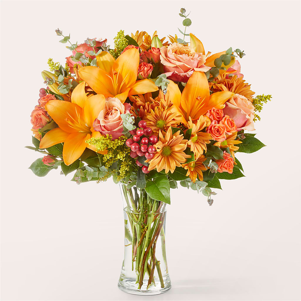 Harvest Hayride Bouquet – PARKER'S FLORIST, Madison AL