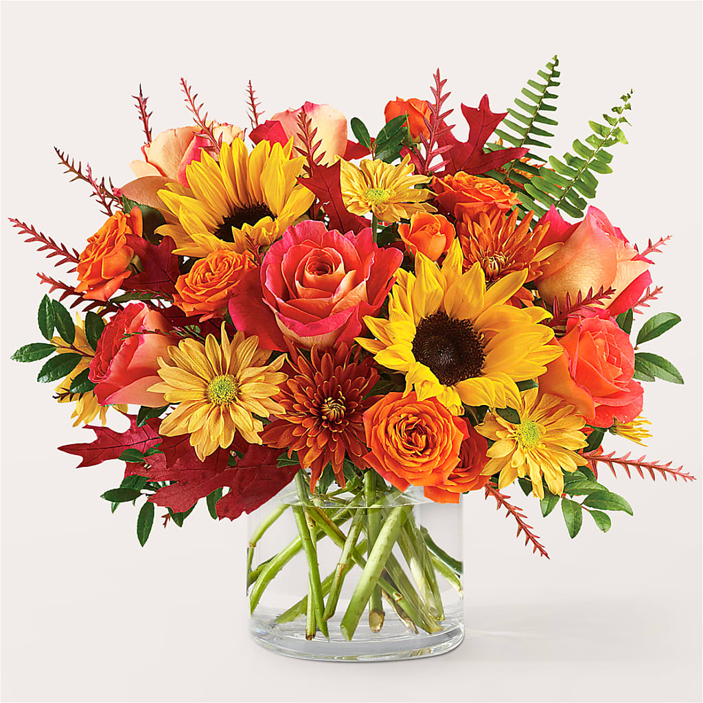 Fall Campfire Bouquet – PARKER'S FLORIST, Madison AL