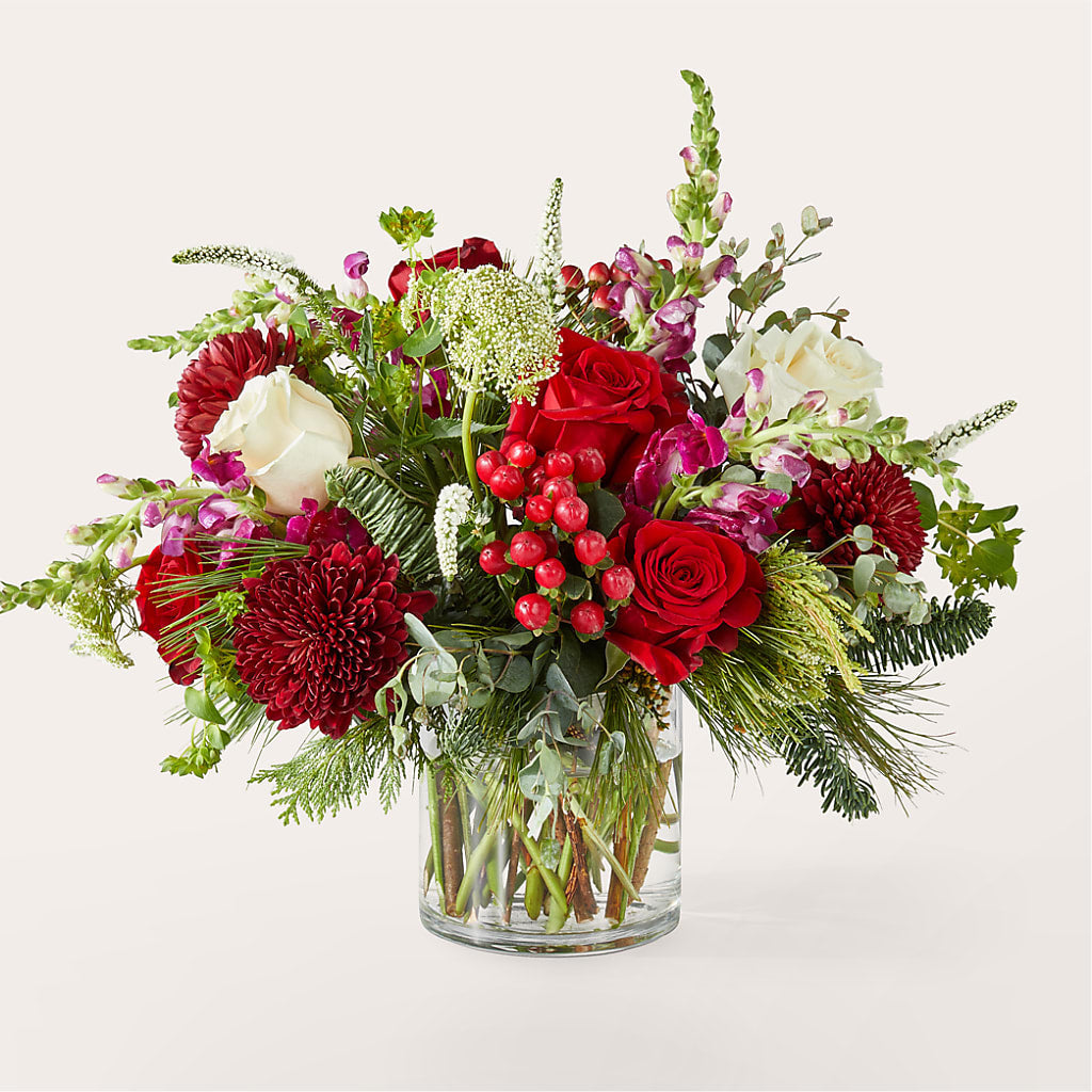 Cranberry Fizz Bouquet – PARKER'S FLORIST, Madison AL
