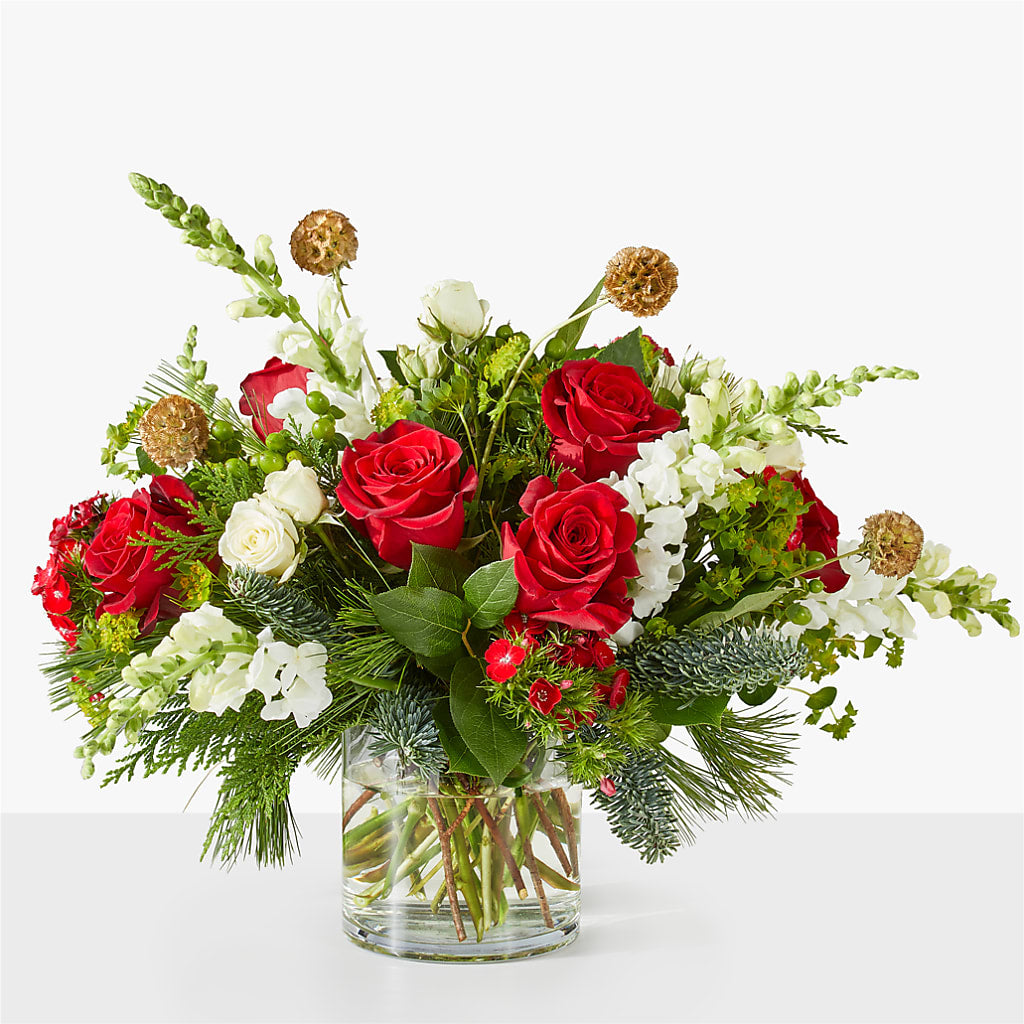 Deck the Halls Bouquet – PARKER'S FLORIST, Madison AL