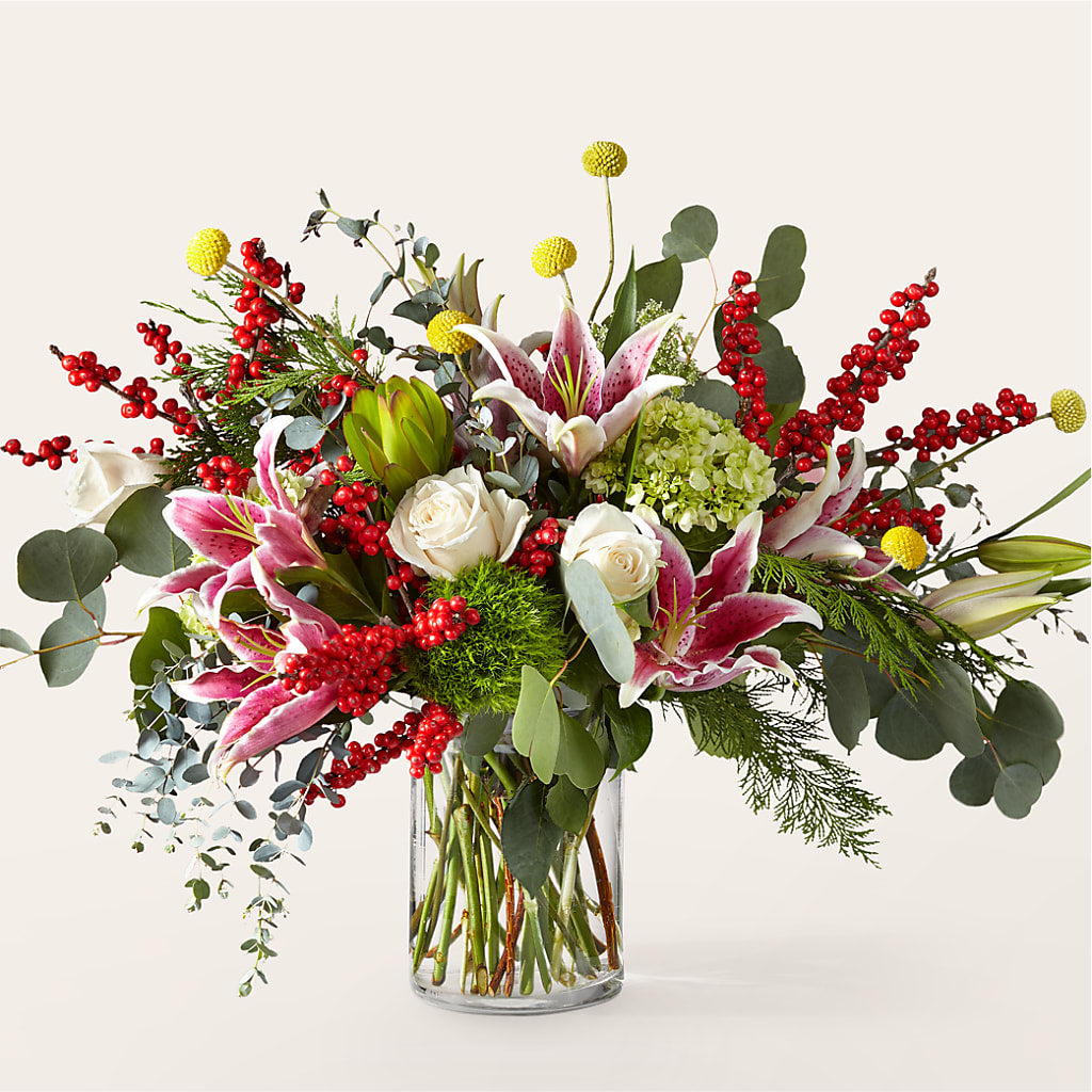 Berry & Bright Bouquet – PARKER'S FLORIST, Madison AL
