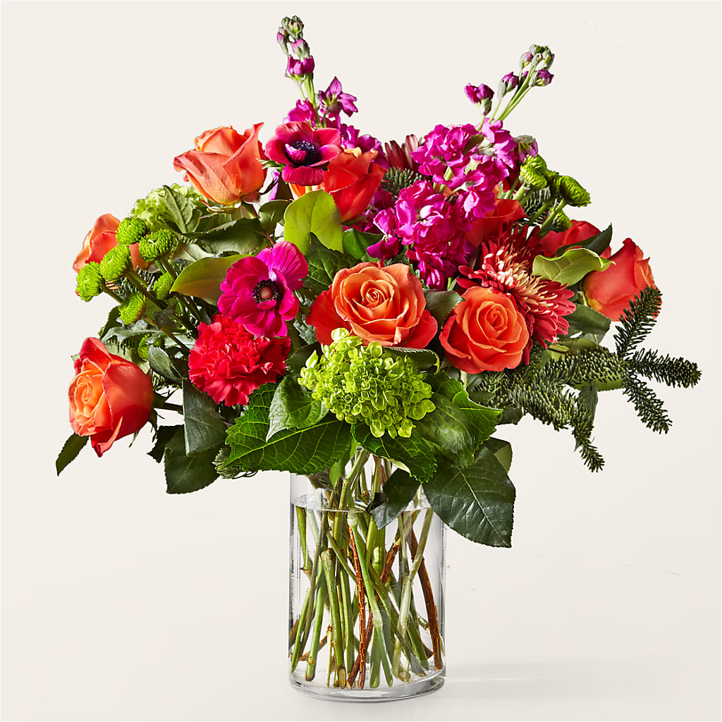 All the Tinsel Bouquet – PARKER'S FLORIST, Madison AL