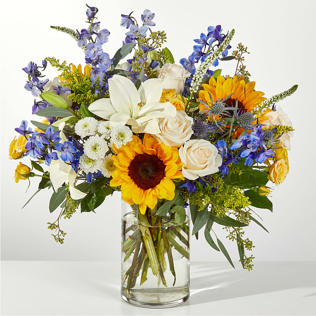 Wonderfully Sunny Bouquet – PARKER'S FLORIST, Madison AL