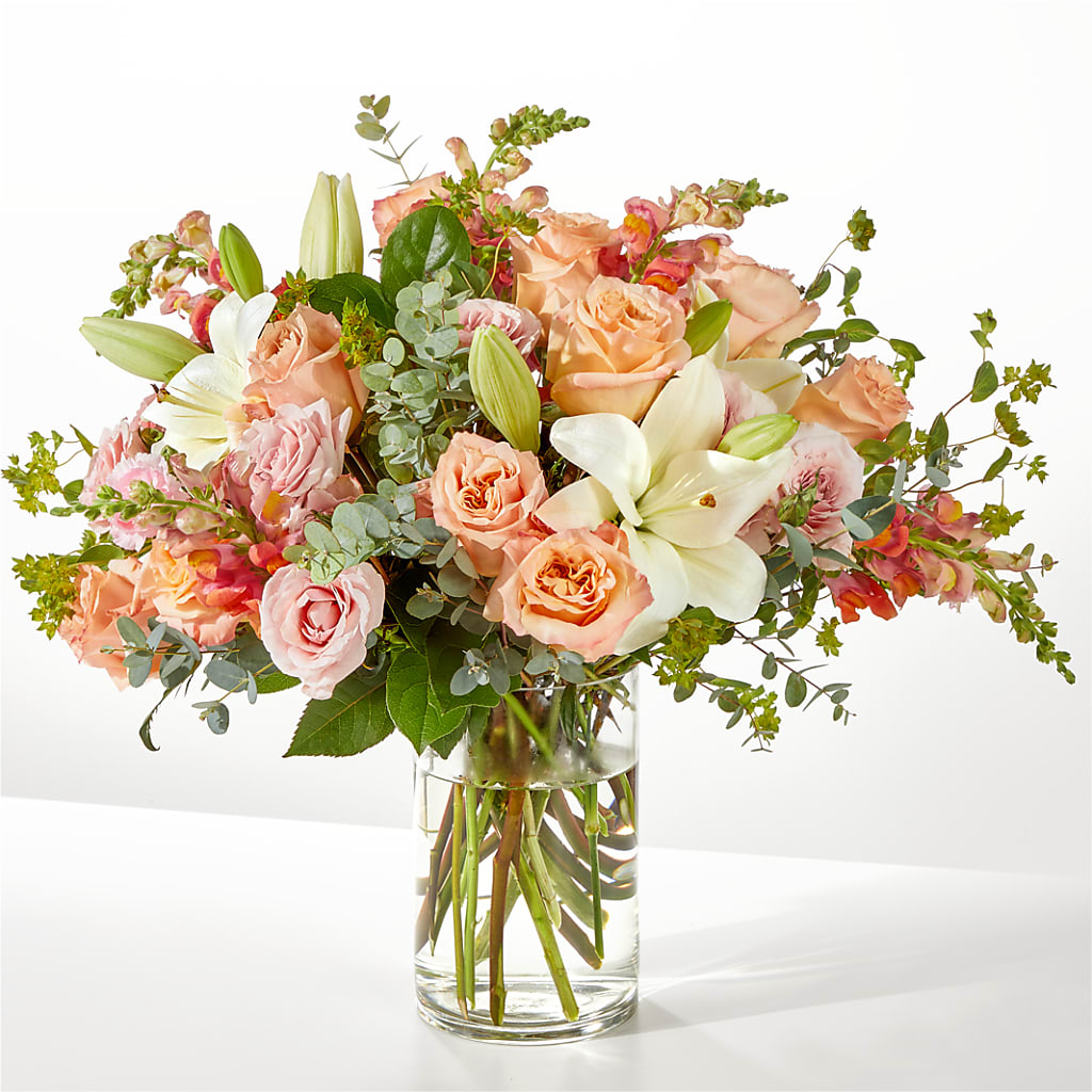 Grapefruit Splash Bouquet – PARKER'S FLORIST, Madison AL