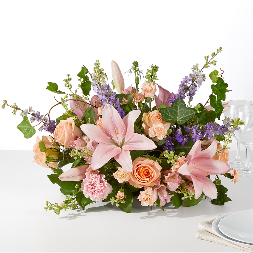 Blossom Time Centerpiece – PARKER'S FLORIST, Madison AL