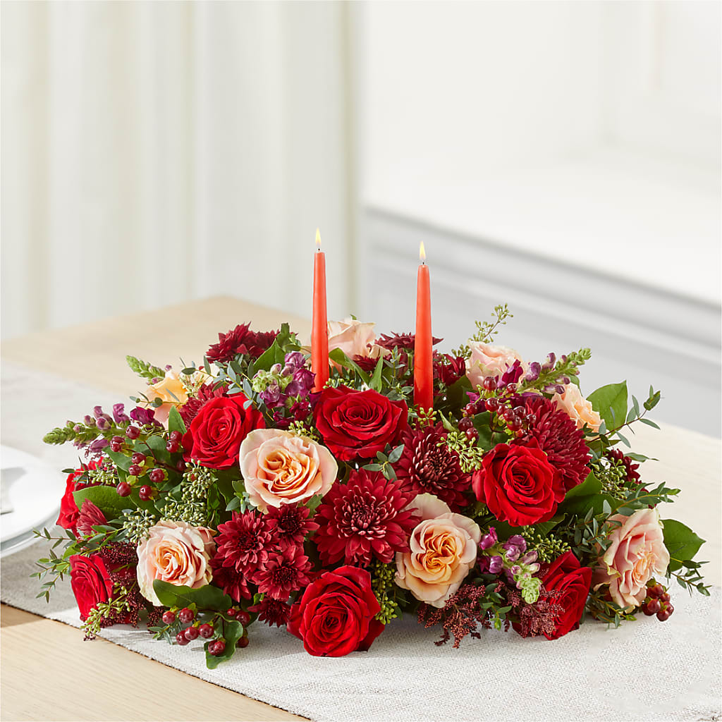 Most Thankful Centerpiece – PARKER'S FLORIST, Madison AL