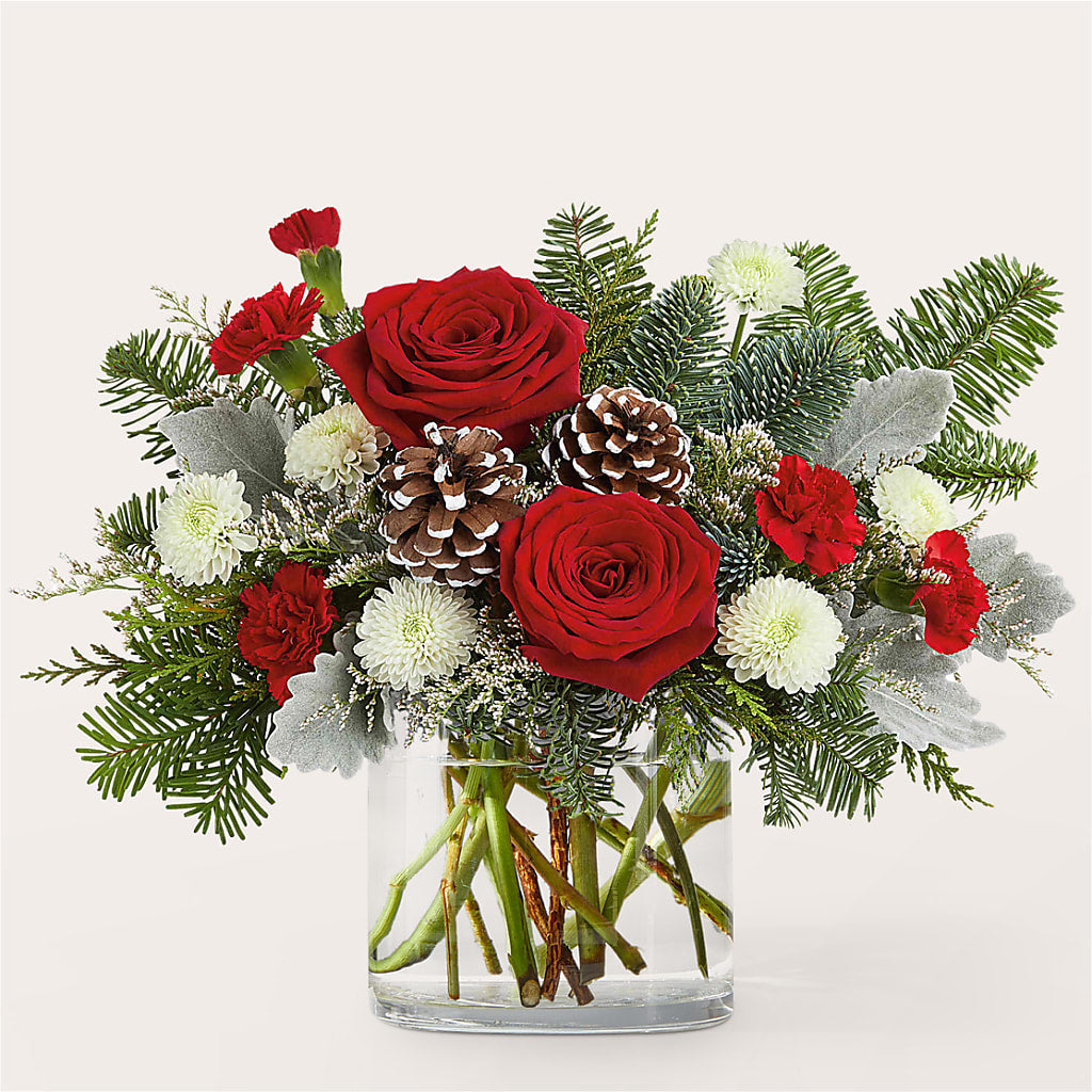 Yule Cheer Bouquet – PARKER'S FLORIST, Madison AL