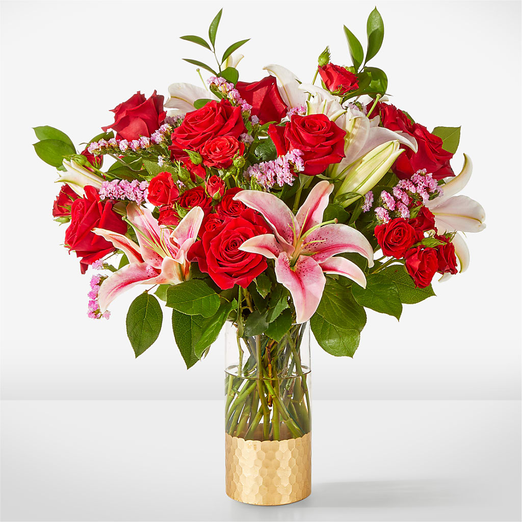 Hopeless Romantic Bouquet – PARKER'S FLORIST, Madison AL