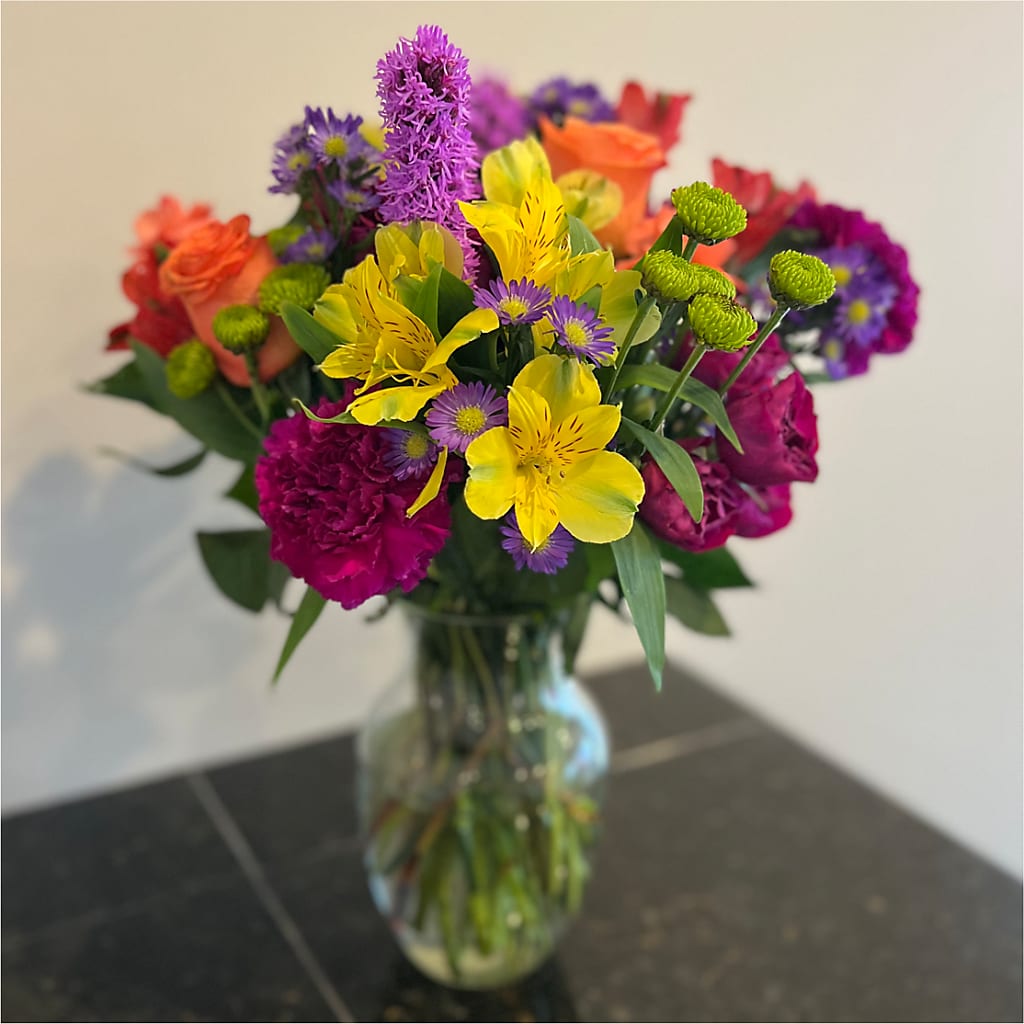 Bold & Bright – A Florist Original – PARKER'S FLORIST, Madison AL