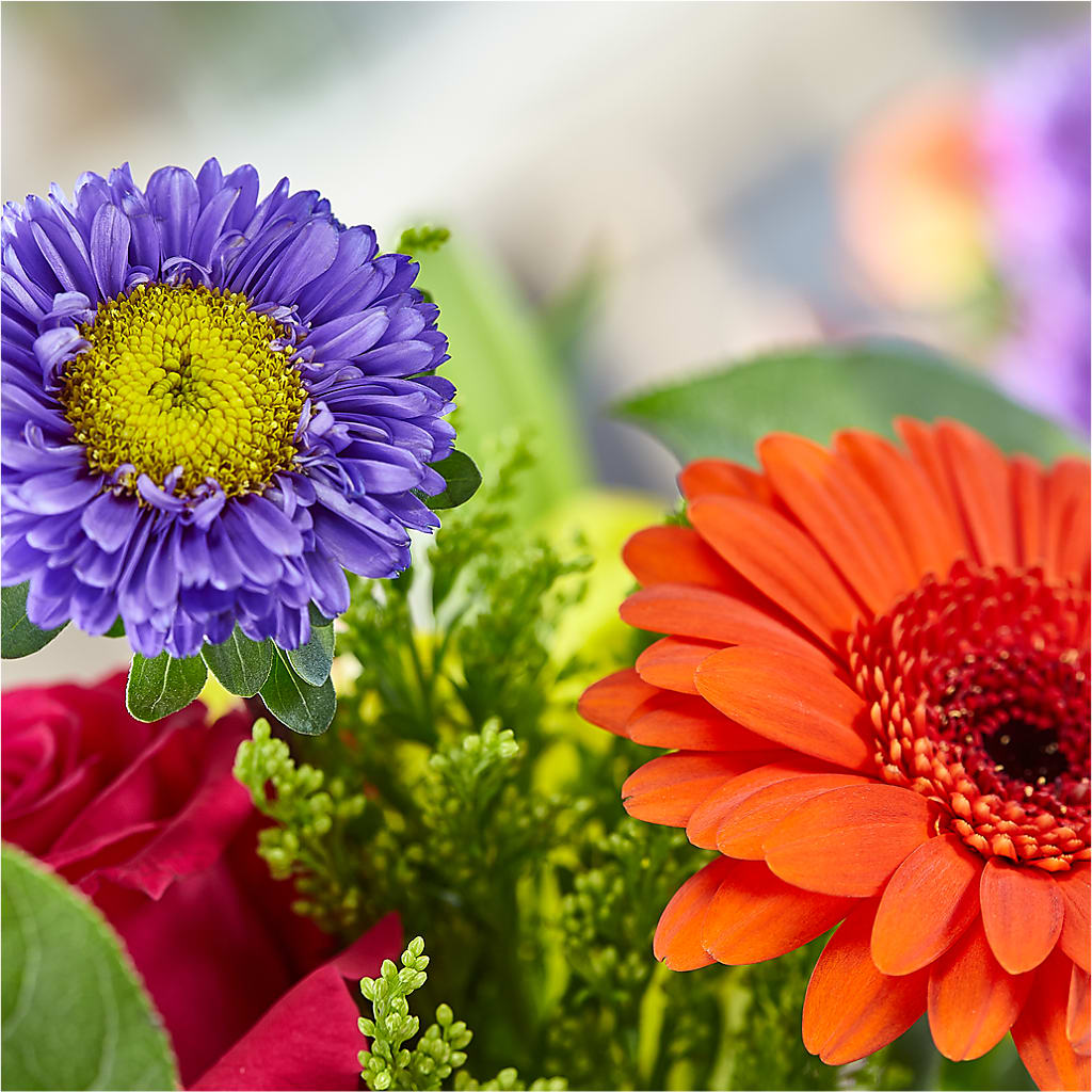 Bold & Bright – A Florist Original – PARKER'S FLORIST, Madison AL